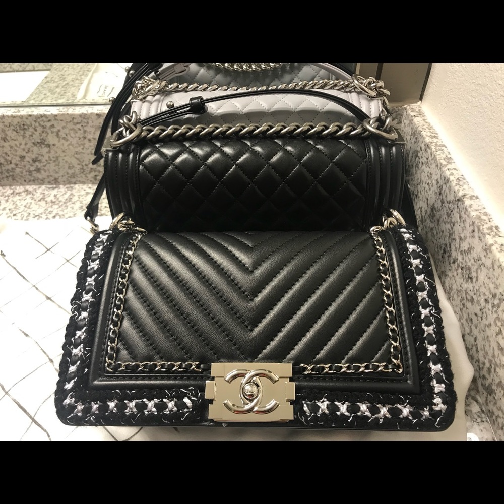 RARE Chanel Le boy bag